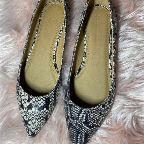 Animal print flat loafers - Picture 1 of 1